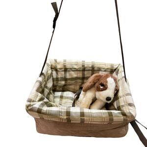 PetSafe Happy Ride Quilted Dog Booster Seat puppy doggy